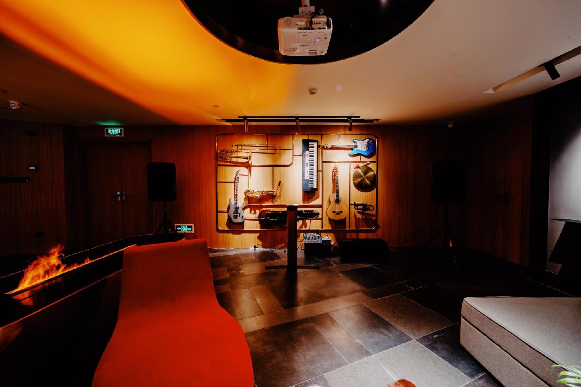CitiGO Hotel Green Lake Kunming Buitenkant foto