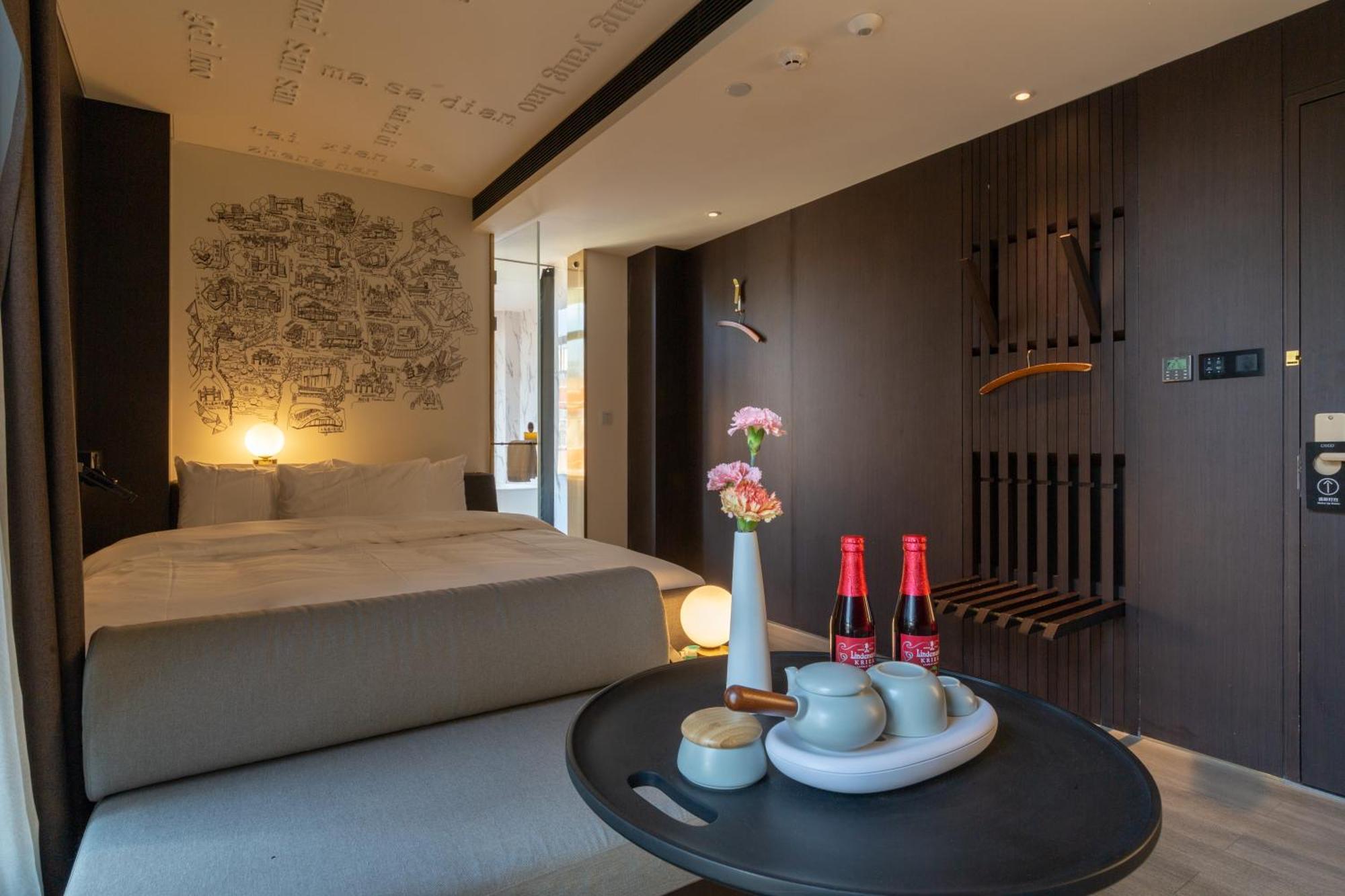 CitiGO Hotel Green Lake Kunming Buitenkant foto