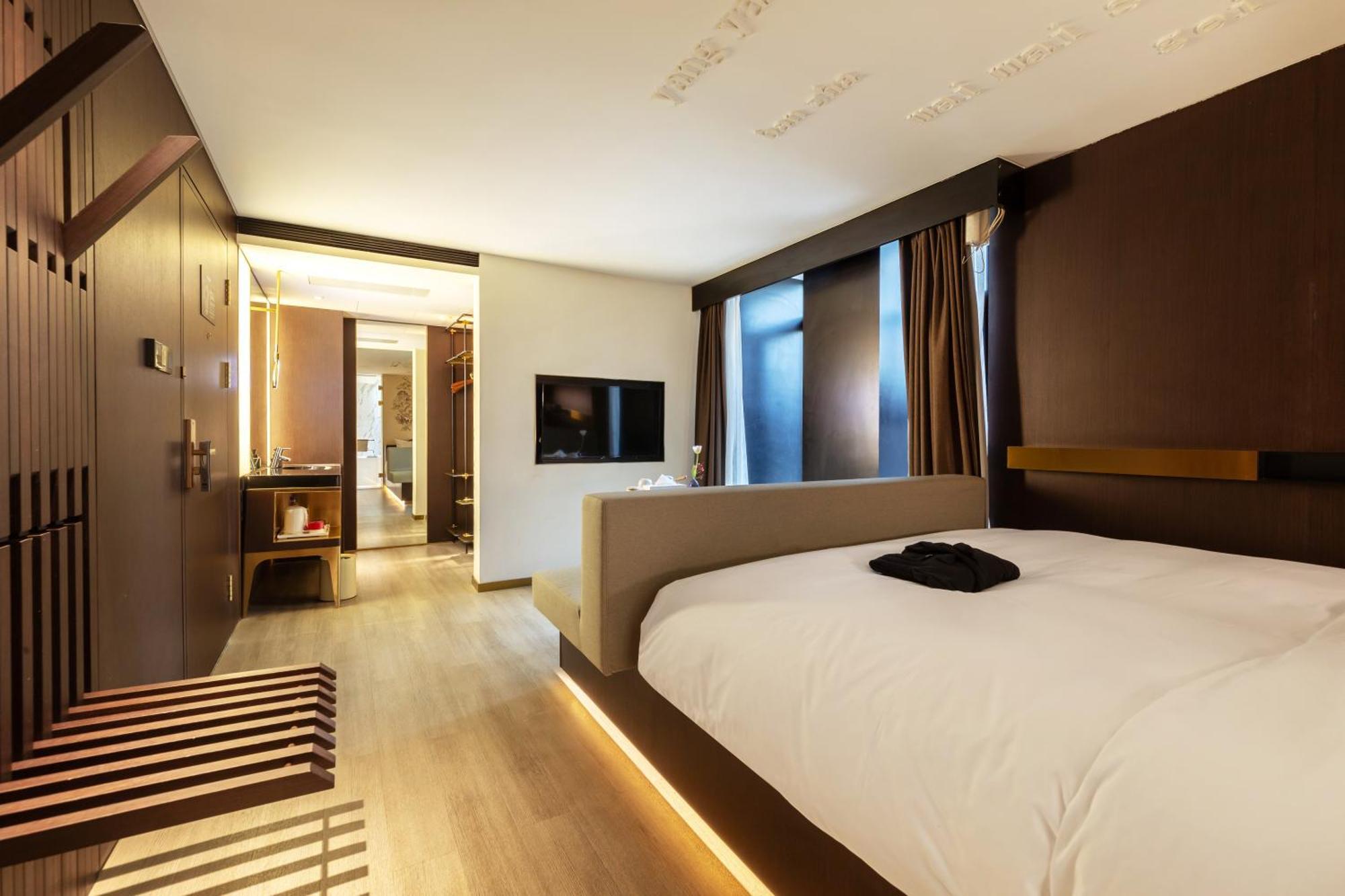 CitiGO Hotel Green Lake Kunming Buitenkant foto