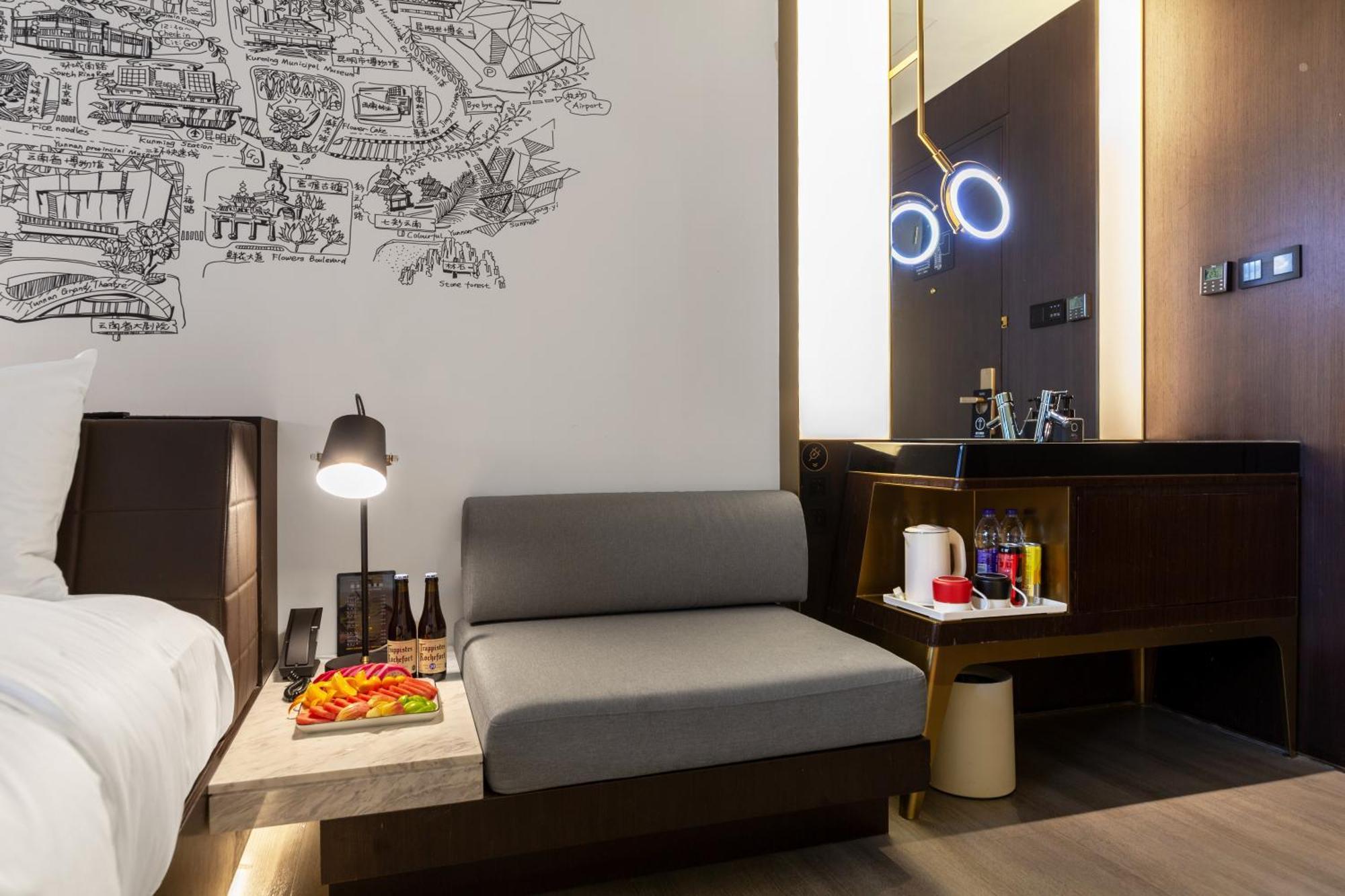 CitiGO Hotel Green Lake Kunming Buitenkant foto
