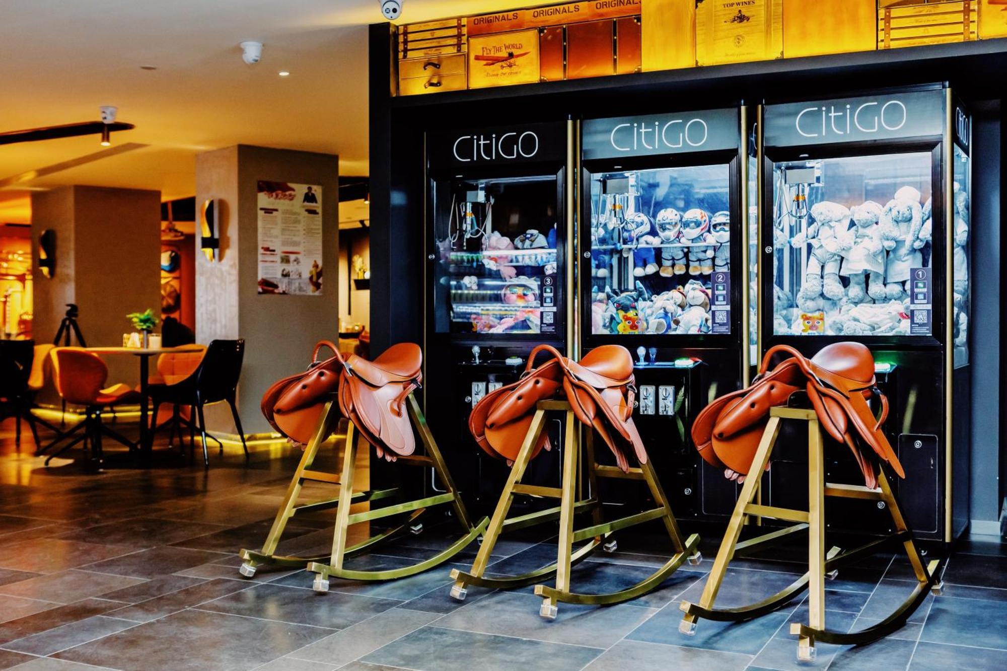 CitiGO Hotel Green Lake Kunming Buitenkant foto