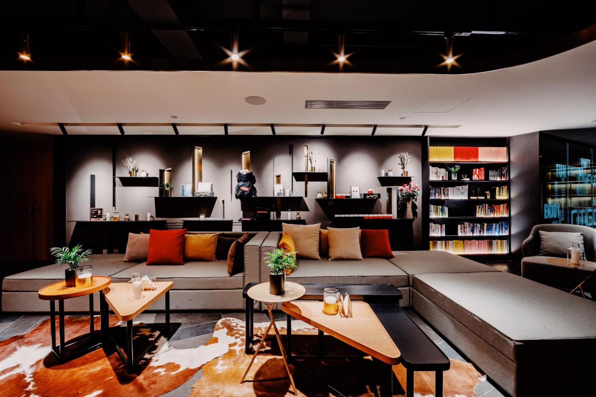 CitiGO Hotel Green Lake Kunming Buitenkant foto
