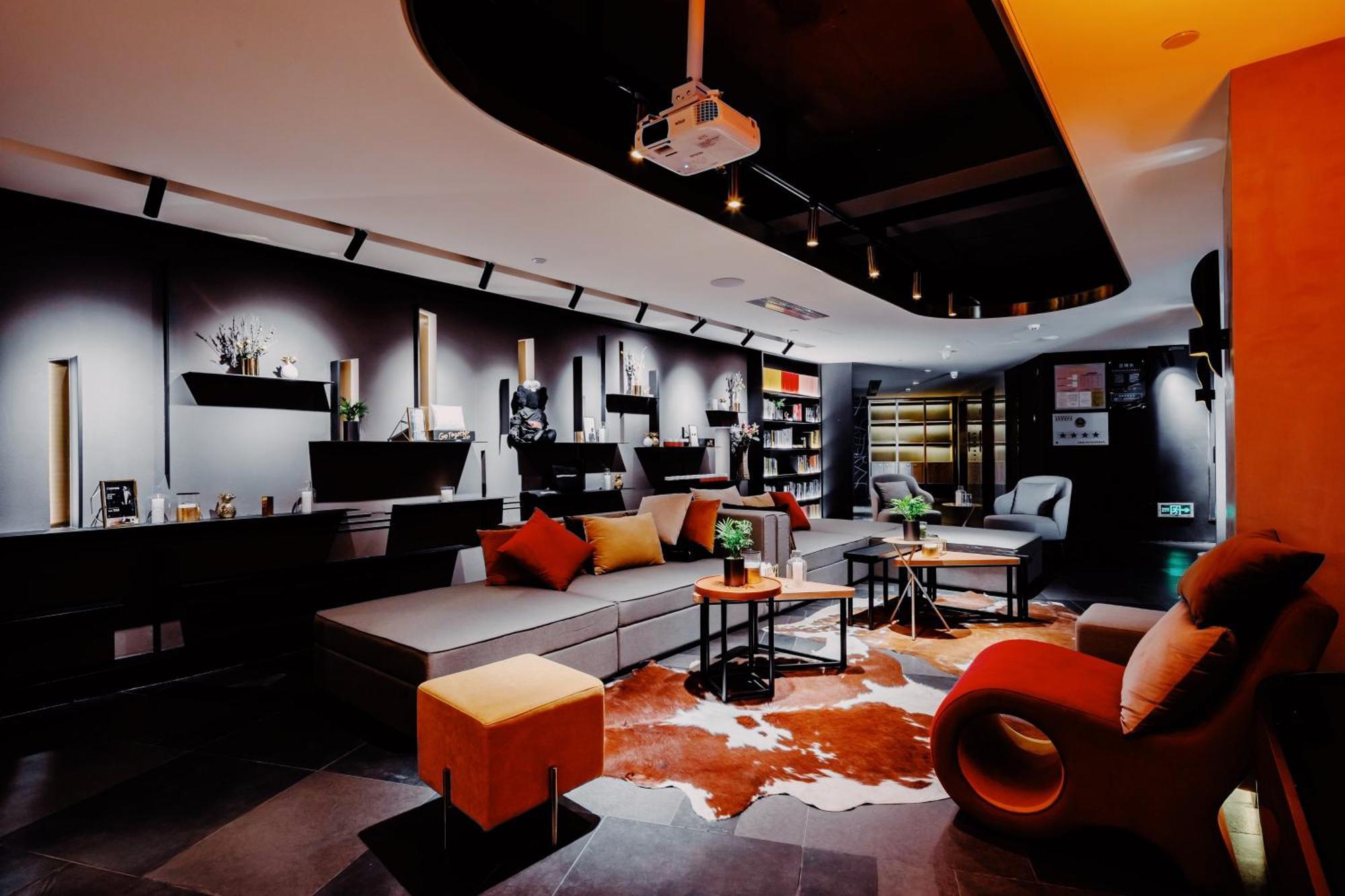 CitiGO Hotel Green Lake Kunming Buitenkant foto