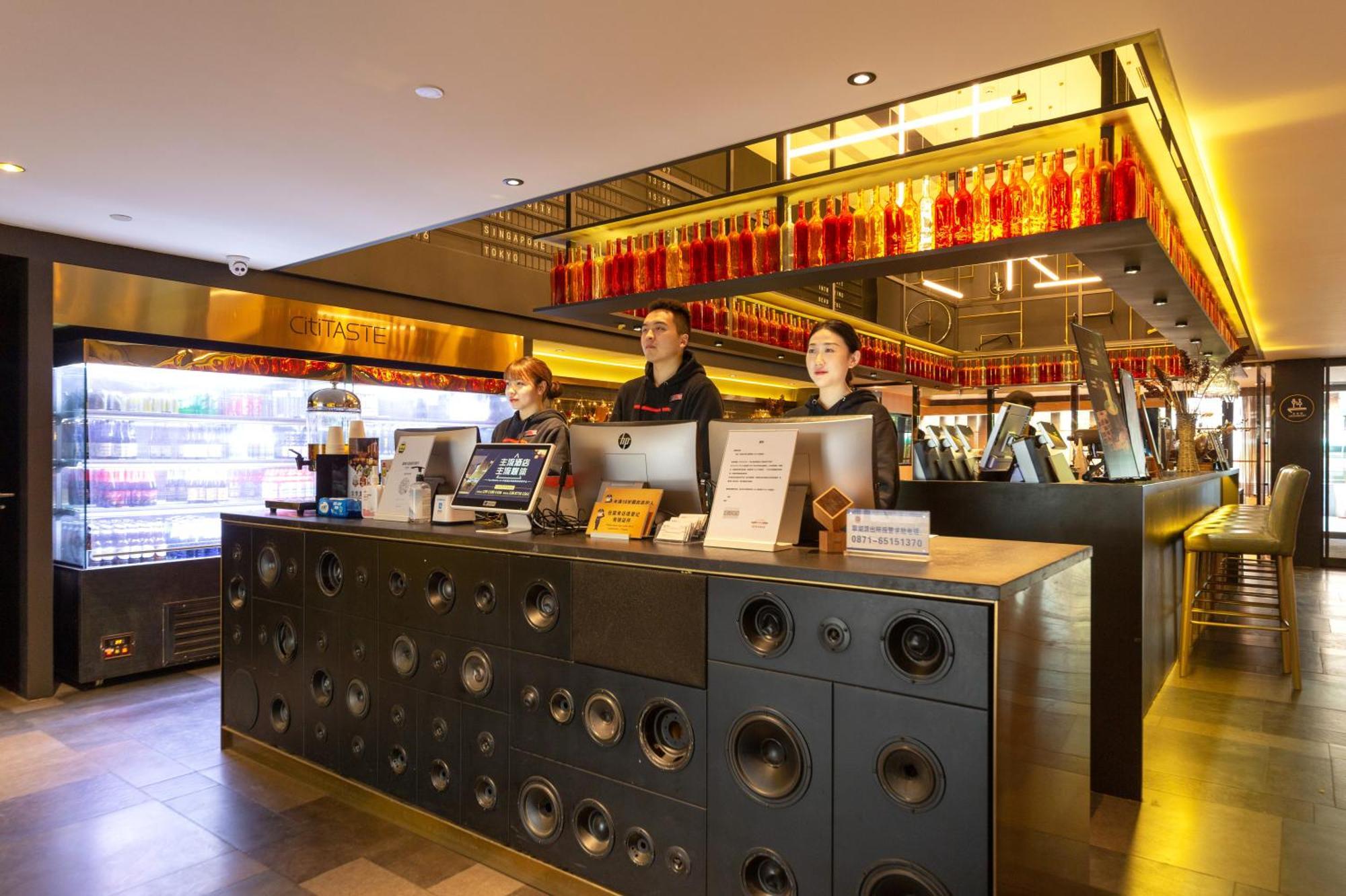 CitiGO Hotel Green Lake Kunming Buitenkant foto