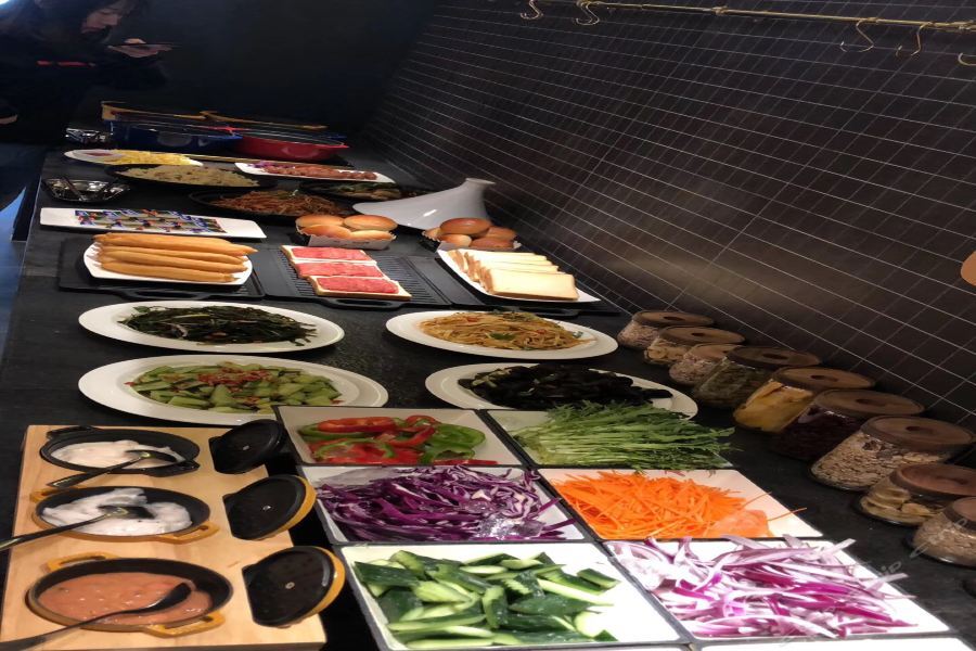 CitiGO Hotel Green Lake Kunming Buitenkant foto