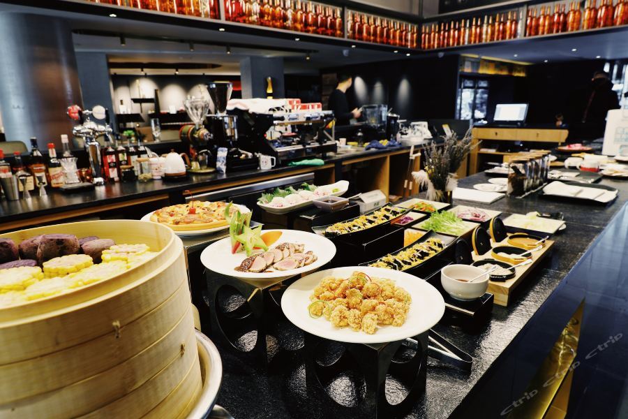 CitiGO Hotel Green Lake Kunming Buitenkant foto