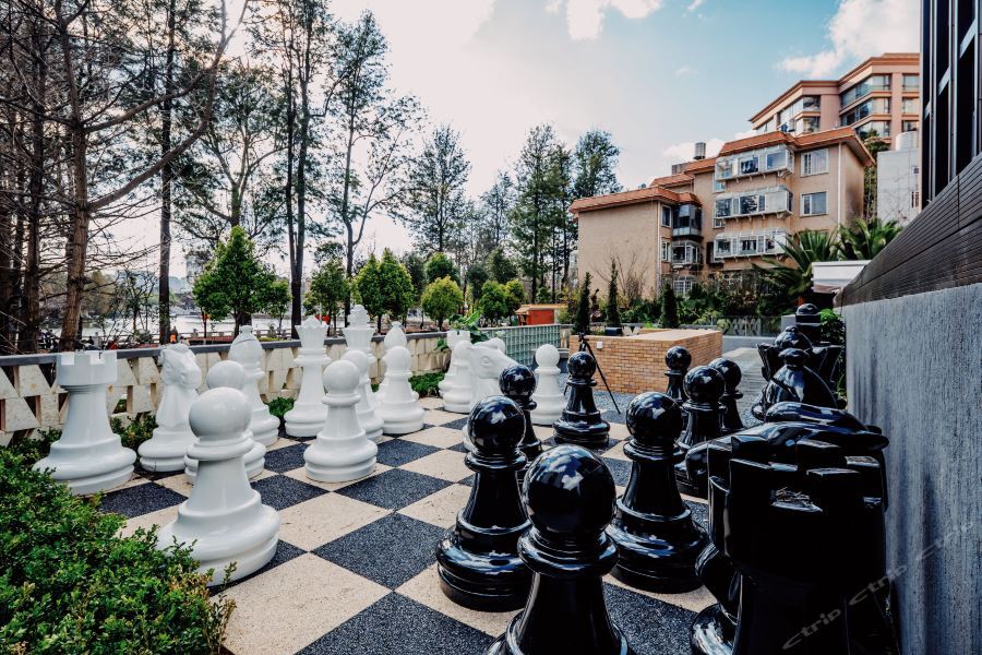 CitiGO Hotel Green Lake Kunming Buitenkant foto