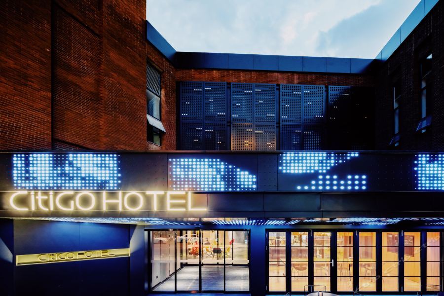 CitiGO Hotel Green Lake Kunming Buitenkant foto