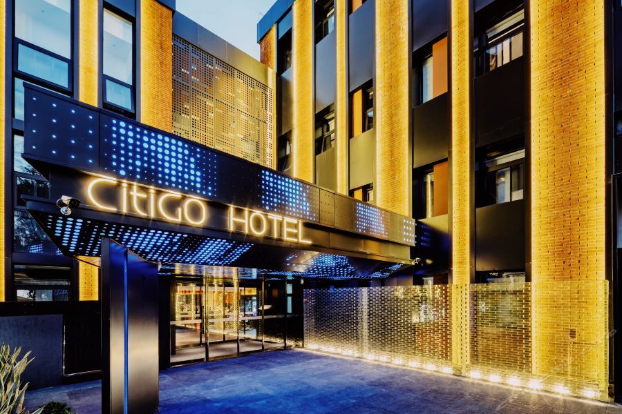 CitiGO Hotel Green Lake Kunming Buitenkant foto